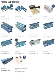 Hulme Martin Hand Operated Heat Sealers