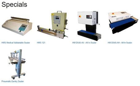 Hulme Martin Specialist Heat Sealers