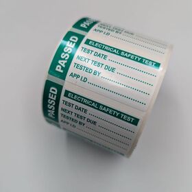 PAT Test Labels