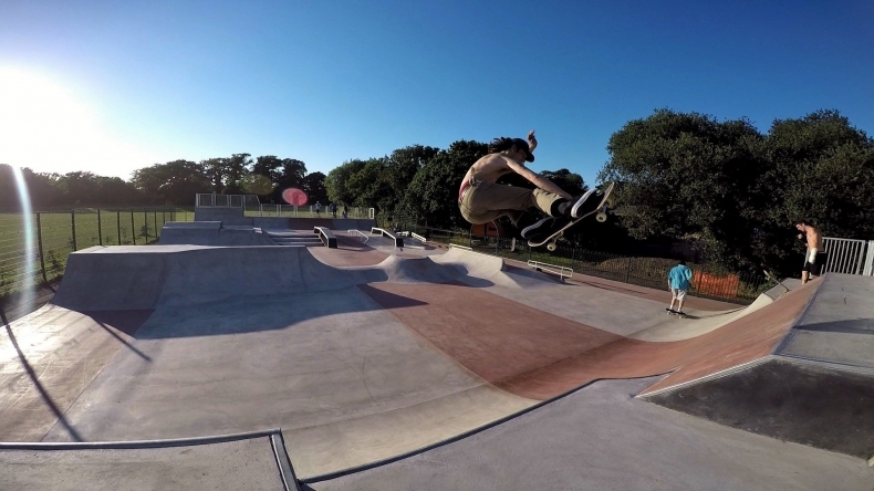 Lymington Skatepark