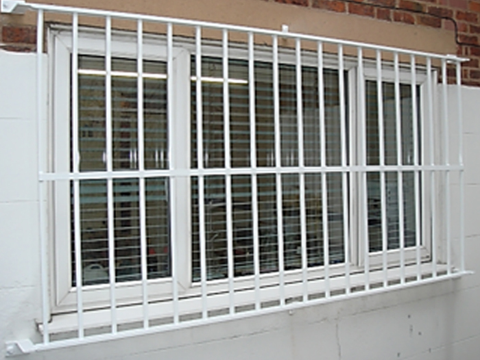 Steel Window Security Grilles