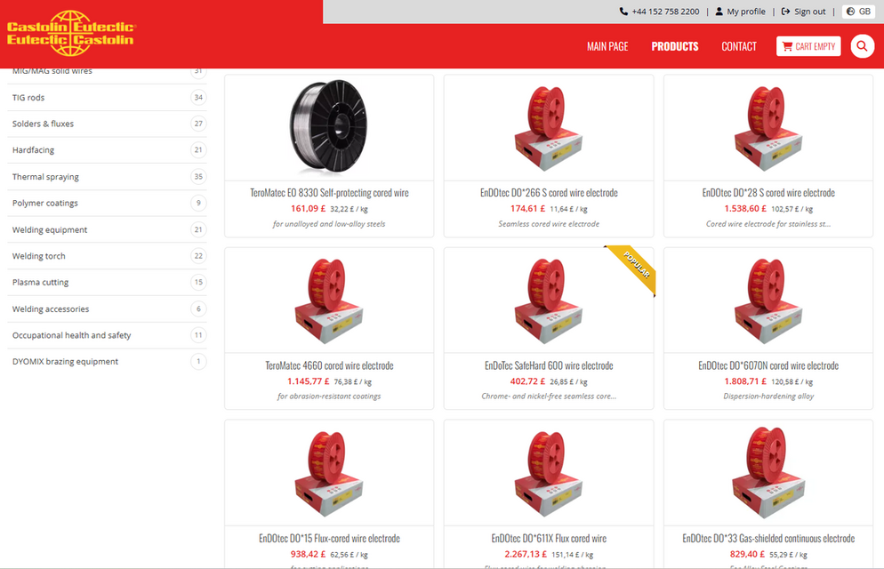 Welding Consumables