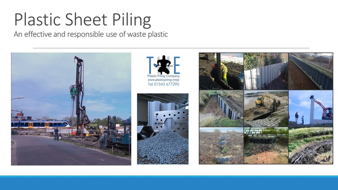 Short Plastic Piling Presentation