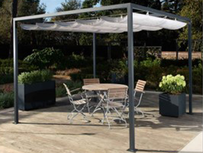 Sunscreens, Canopies and Pergolas